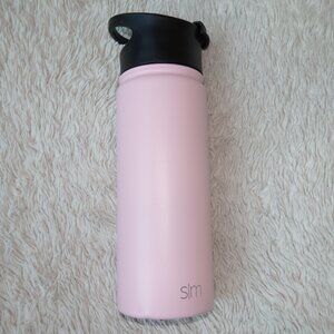 Simple Modern Blush Pink 18 oz Water Bottle with Flip Lid
